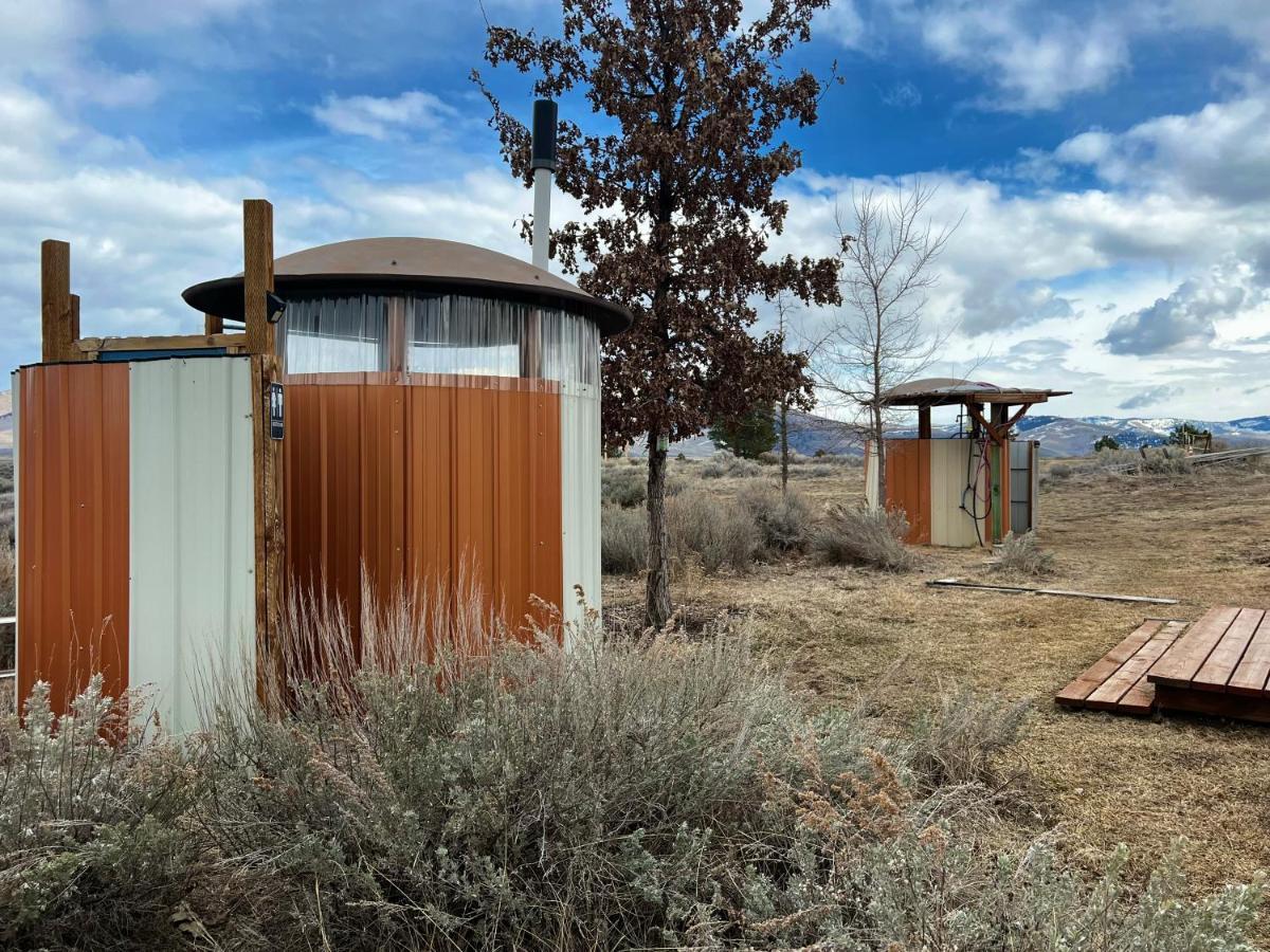 Sage Oasis Garden Retreat Hot Springs Exterior photo