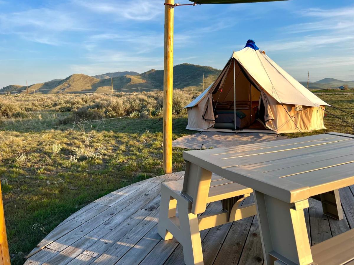 Sage Oasis Garden Retreat Hot Springs Exterior photo