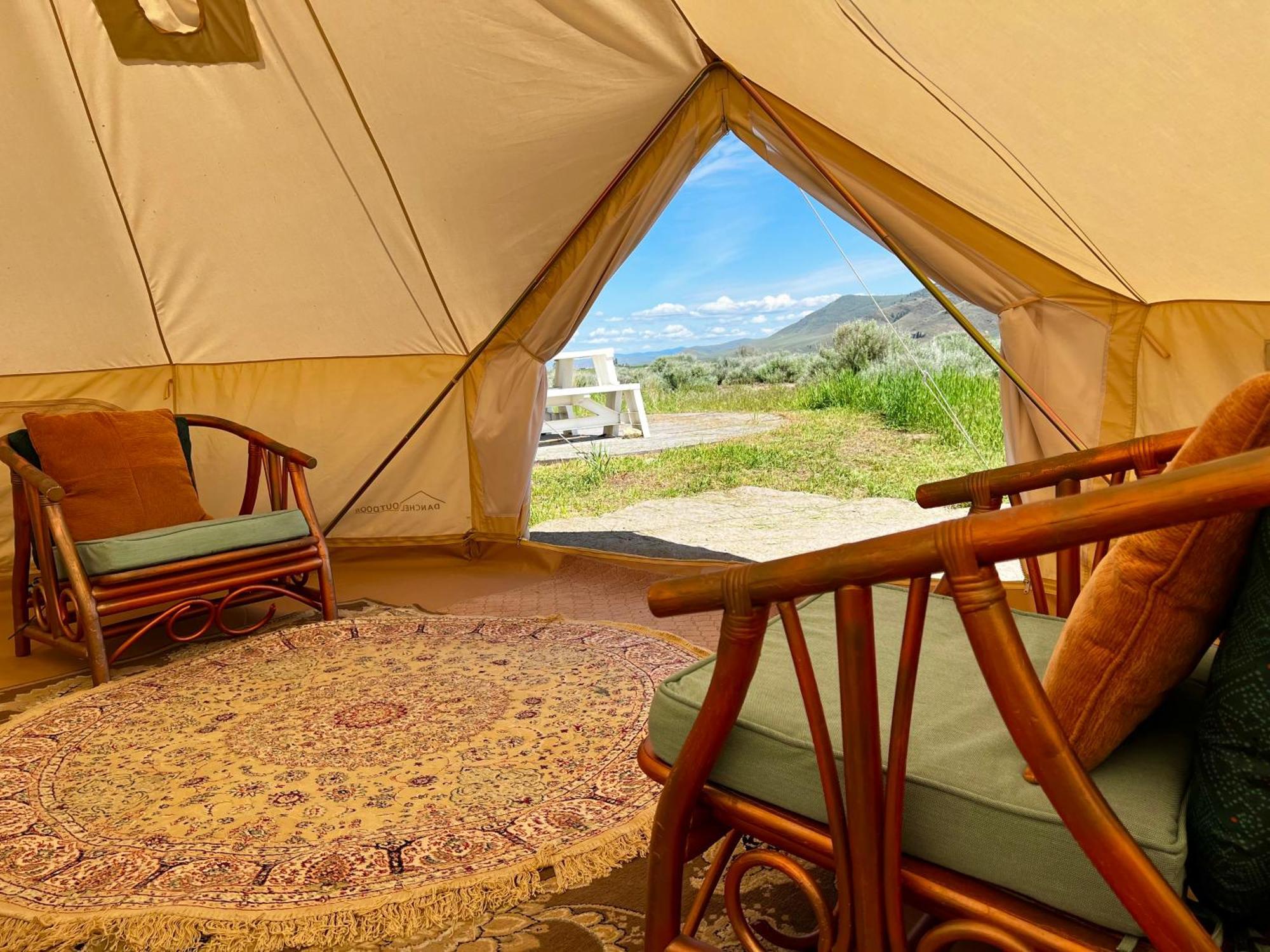 Sage Oasis Garden Retreat Hot Springs Exterior photo